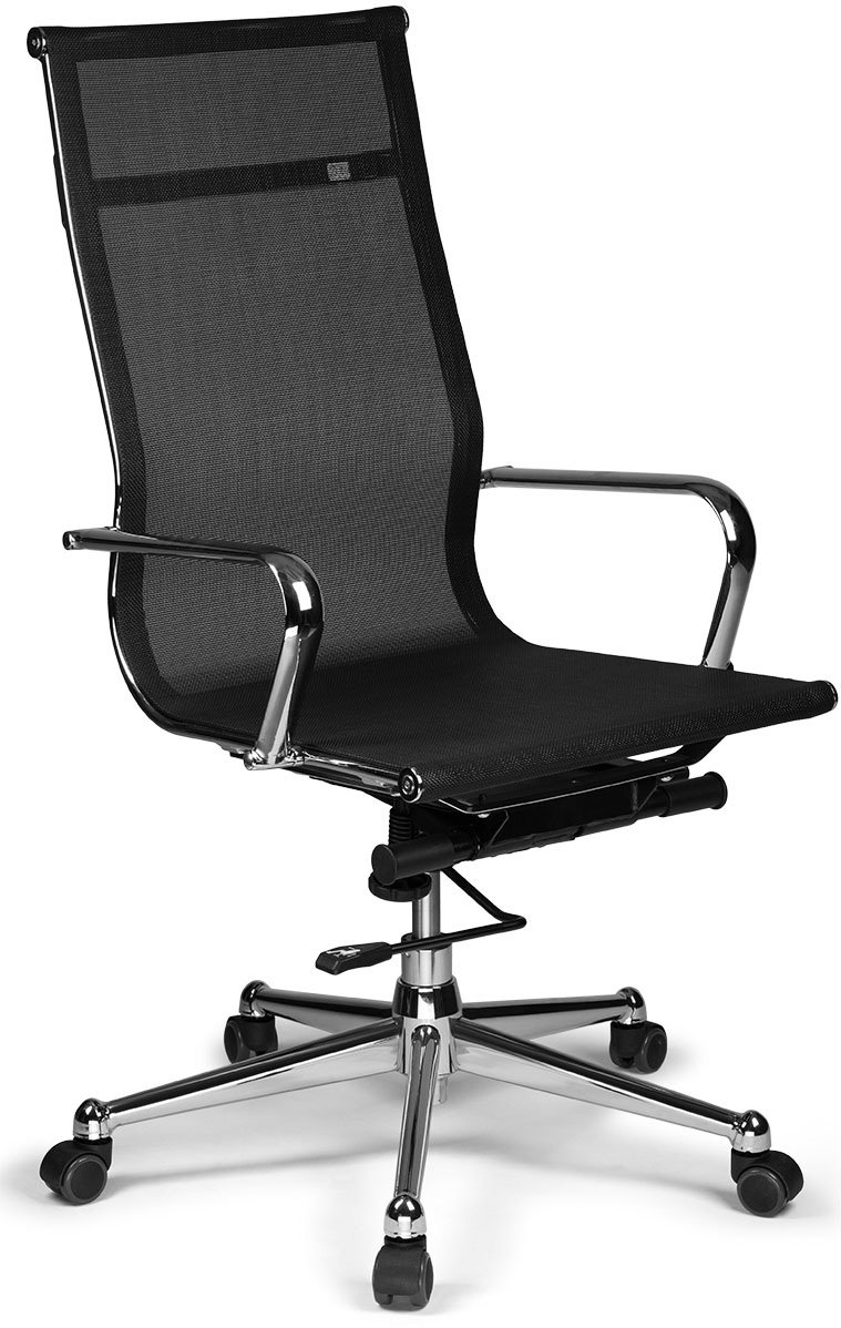 STXC10A-4.jpg Sonno Black High Back Task Chair with Arms - Image 1