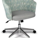 Barrel-Back Task Chair – Dusk
