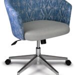 Barrel-Back Task Chair – Starry Night
