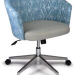 Barrel-Back Task Chair – Twilight