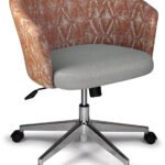 Barrel-Back Task Chair – Dawn