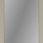 Fornari Antique Silver 20″W x 60″H Non-Beveled Full Length Mirror