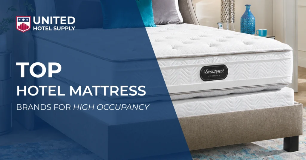 What Are the Best Commercial Mattress Brands for High-Occupancy Hotels