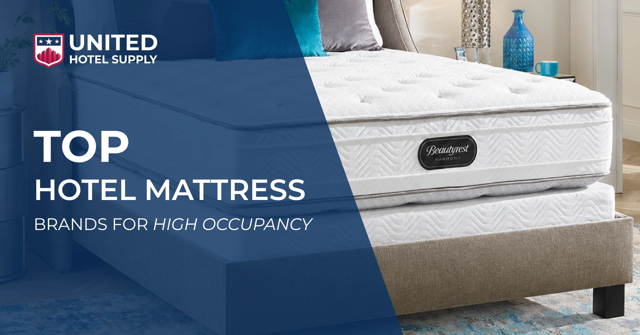 What Are the Best Commercial Mattress Brands for High-Occupancy Hotels