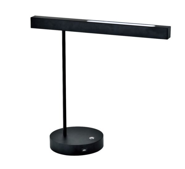 Desk Lamp | Integrated LED 10W 3000K | Touch Switch | 2 USB Ports