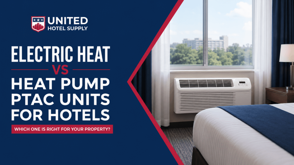 Electric Heat vs Heat Pump PTAC Units for Hotels