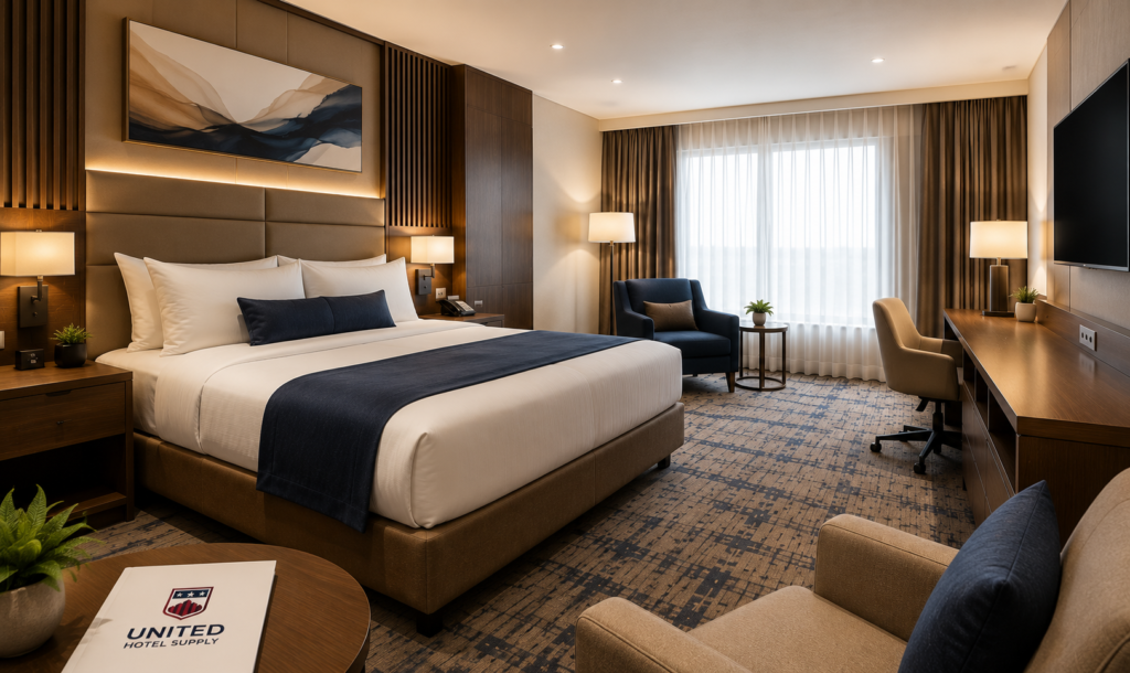Hotel Furniture Procurement for Renovations & New Builds