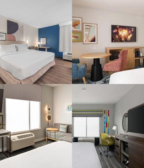 Hotel renovation project video preview