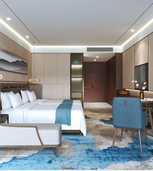 Hotel room renovation