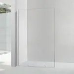 Frameless Single Panel Shower Screens