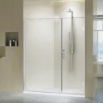 Frameless Hinged Shower Doors